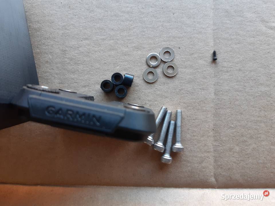 Nawigacja Garmin Zumo XT uchwyt motocyklowy