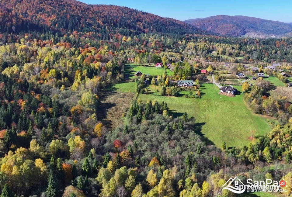 Grunt Krzywe 10100m2