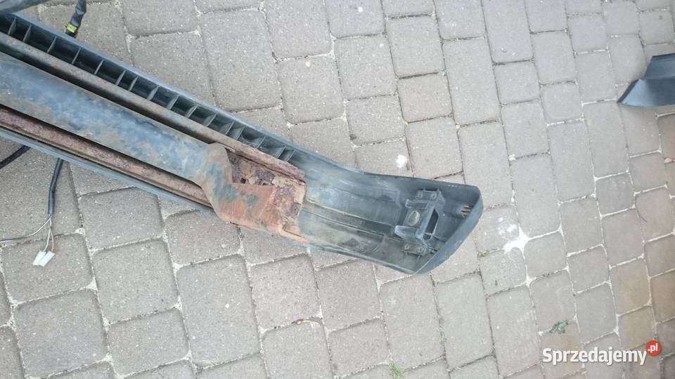 Zderzak przód i tył z hakiem holowniczym Vw Golf Libiąż