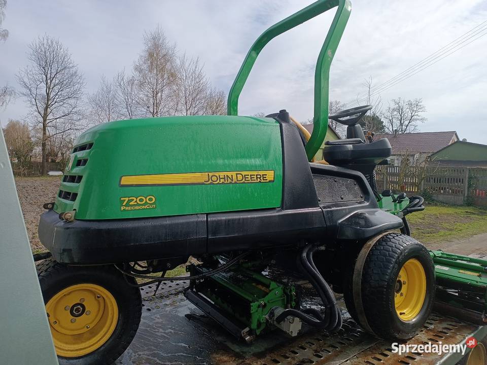 kosiarka 2500 wrzecionowa 8700 John Deere 7200 łódzkie Błaszki