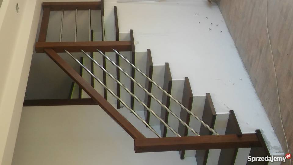 schody drewniane Kościerzyna