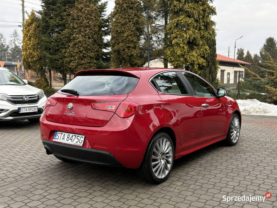 Alfa Romeo Giulietta Rezerwacja system Start-Stop Tarnowskie Góry sprzedam