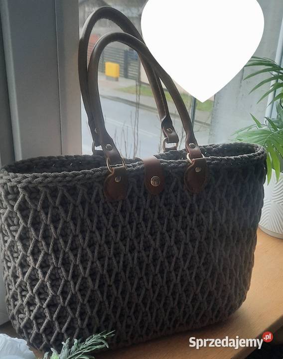 Ręcznie robiona torebka hand made