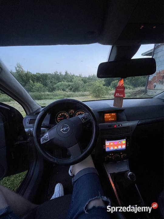 Opel Astra H GTC 14 z gazem OPC LINE TANIO Rzeszów