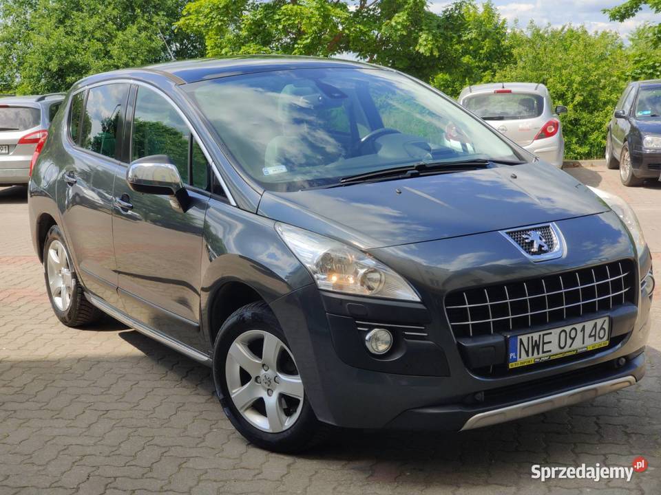 Peugeot 3008 16 HDi 112 białe skóry Zarejestrowany w Polsce Węgorzewo