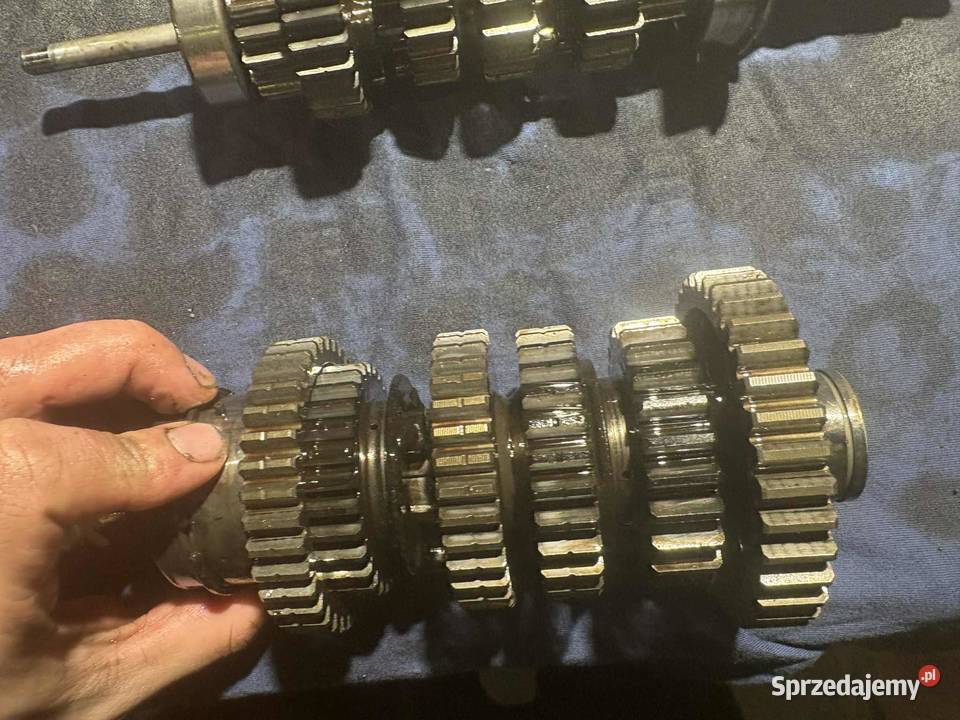 SKRZYNIA BIEGÓW YAMAHA FZS 600