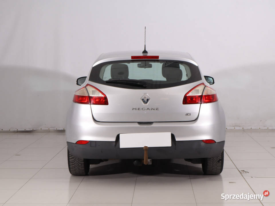 Renault Megane 15 dCi ASR (kontrola trakcji)