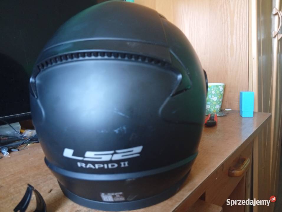 Kask LS 2 Rapid FF535 kujawsko-pomorskie Skrwilno sprzedam