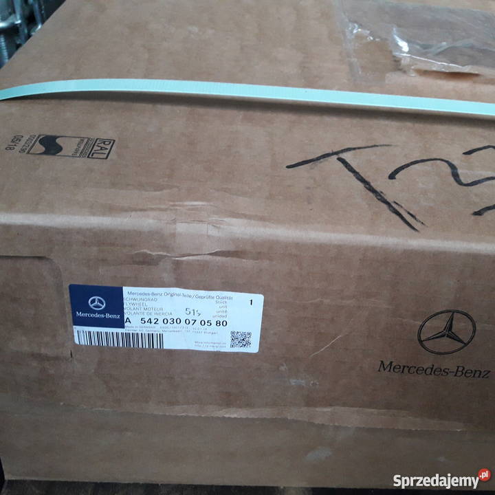 koło zamachowe Rębak Mercedes OM502LA Częstochowa