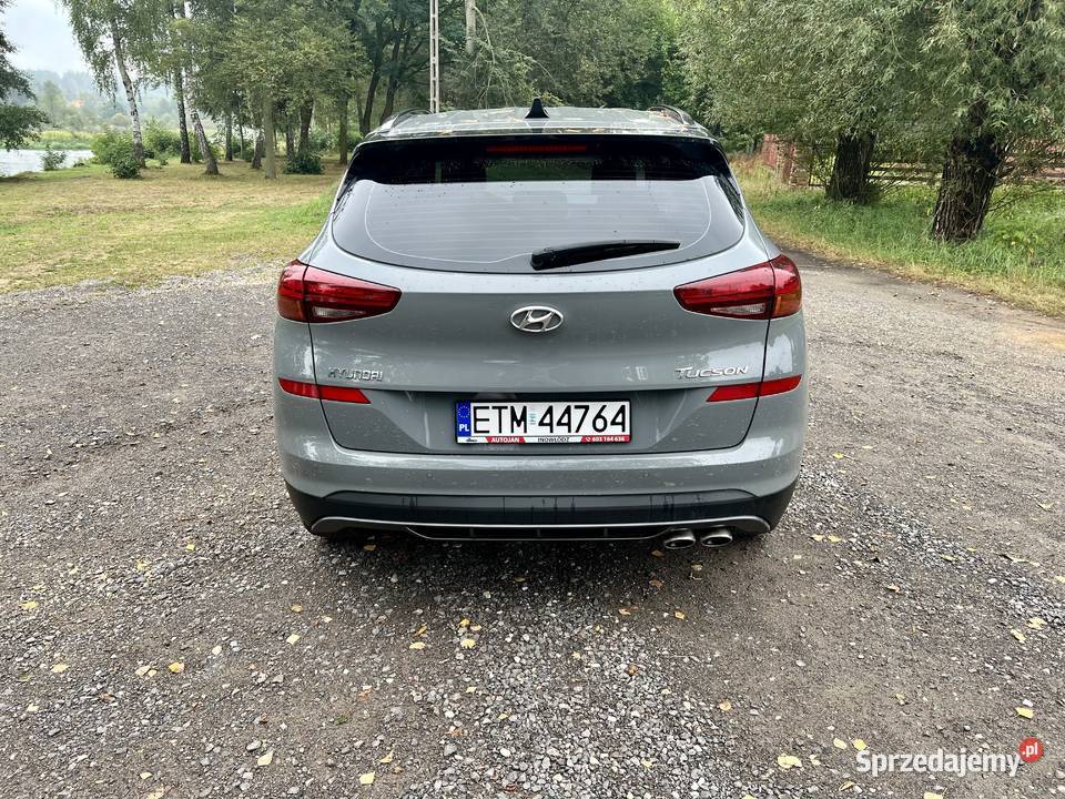 Hyundai Tucson III 16 Wersja TGDI Nline 2WD Inowłódz