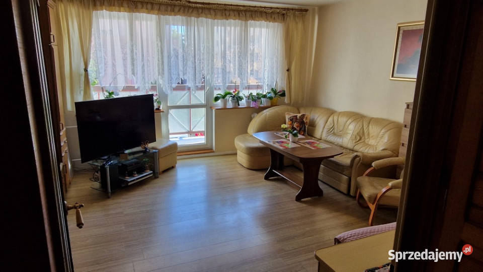 Ładne 2 pokoje 1 piętro 50 m2 Balkon Meble 50m2 Sprzedaż zachodniopomorskie Szczecin