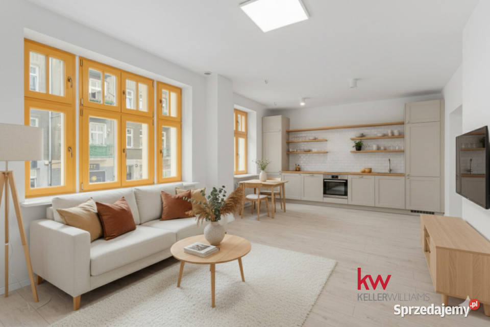 Mieszkanie Poznań Poznańska 7476m2 3 pokoje kamienica