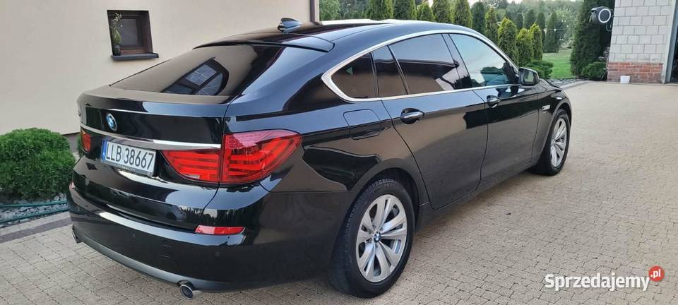 BMW 5GT 535d xdrive 299 Salon Polska