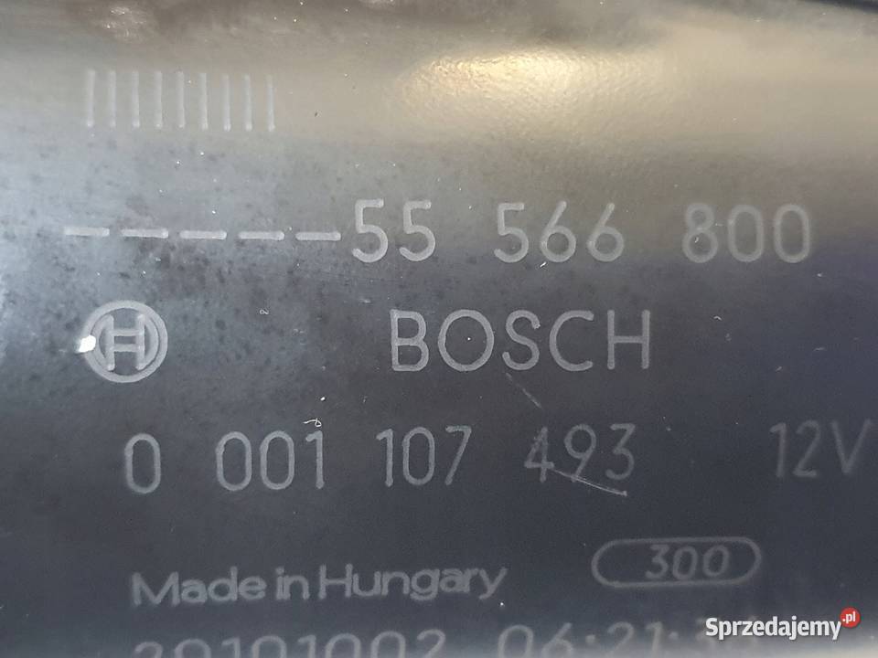 ROZRUSZNIK Opel Meriva B 14 T 55566800 Chełm