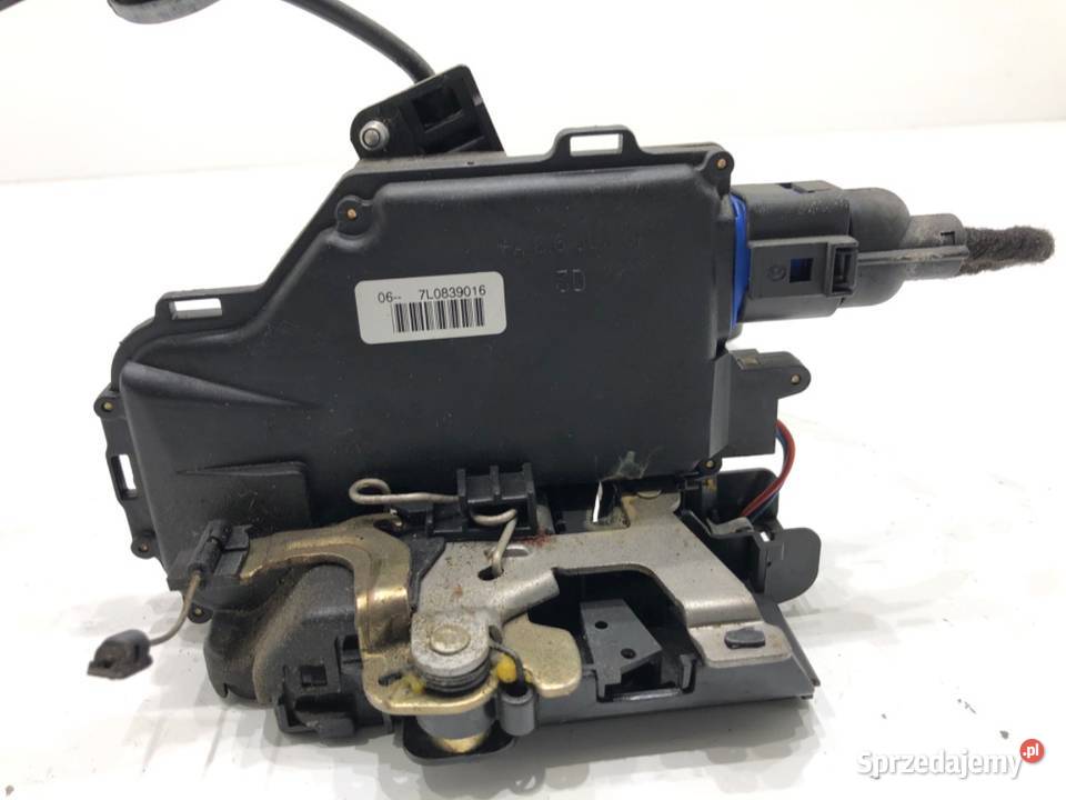 ZAMEK DRZWI PRAWY TYŁ VW TOURAN Minivan