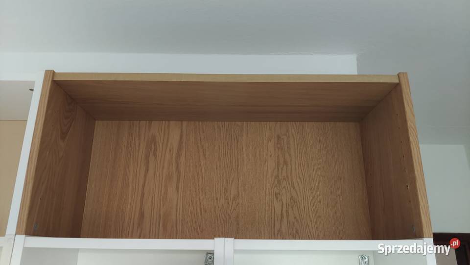Nadstawka Billy Ikea szer 80 dąb