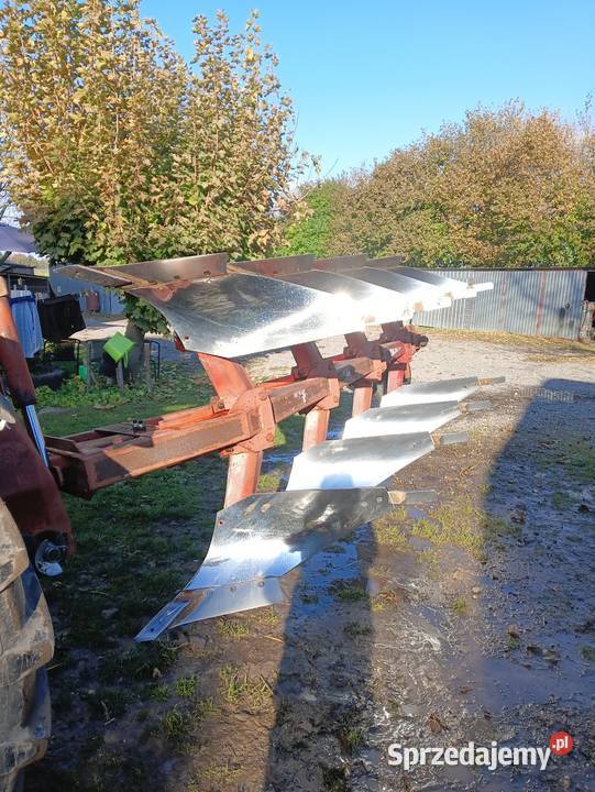 Pług obrotowy 4x35 skibowy marki Naud Nadrybie-Dwór sprzedam