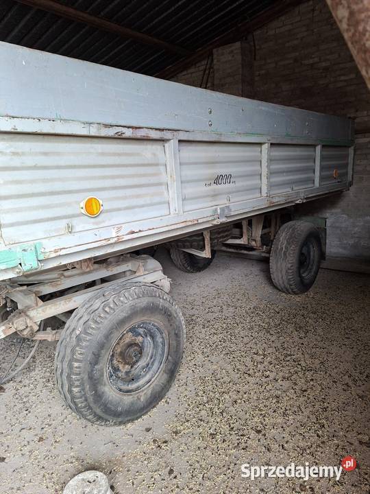 Przyczepa rolnicza Opatów