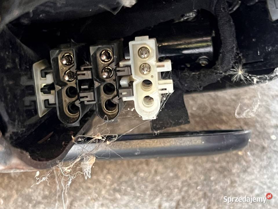 RARYTAS BMW E36 Coupe Fotele Pompowane lędźwie Lublin