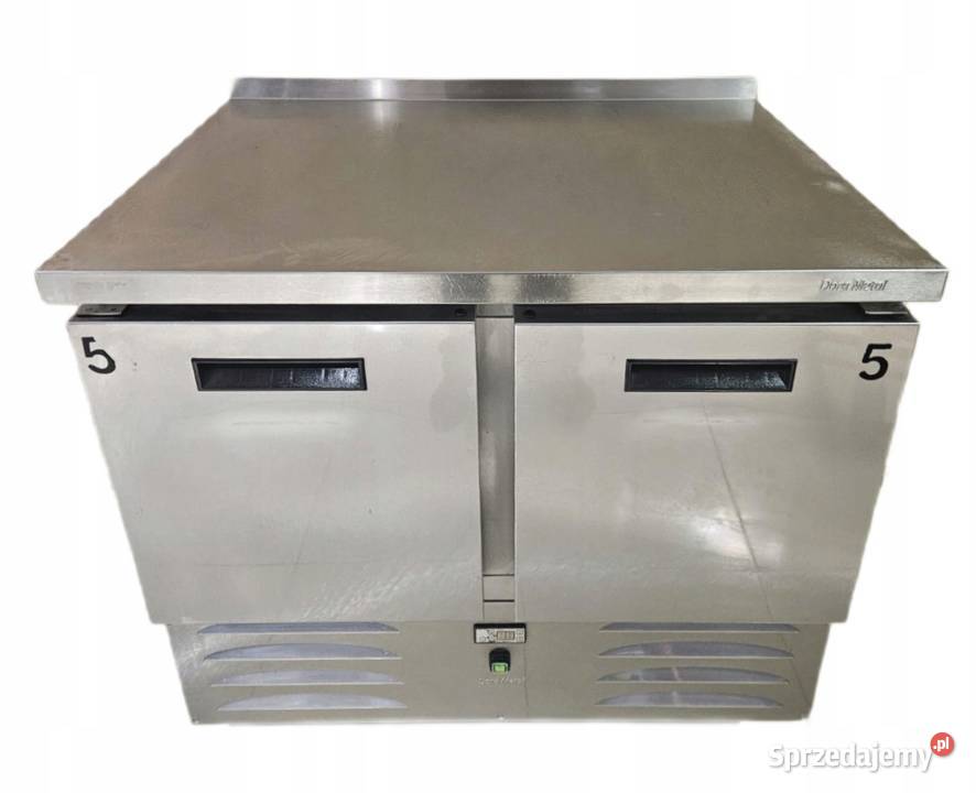 Stół chłodniczy dwudrzwiowy Dora Metal DM9404400