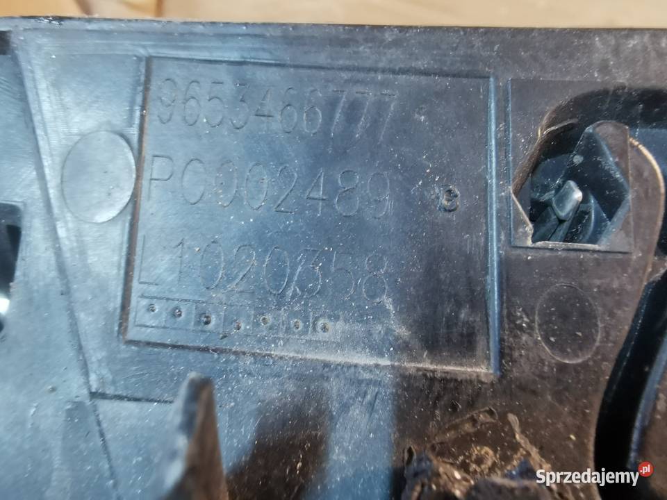 Znaczek emblemat logo peugeot 307 lift wielkopolskie Sieraków sprzedam