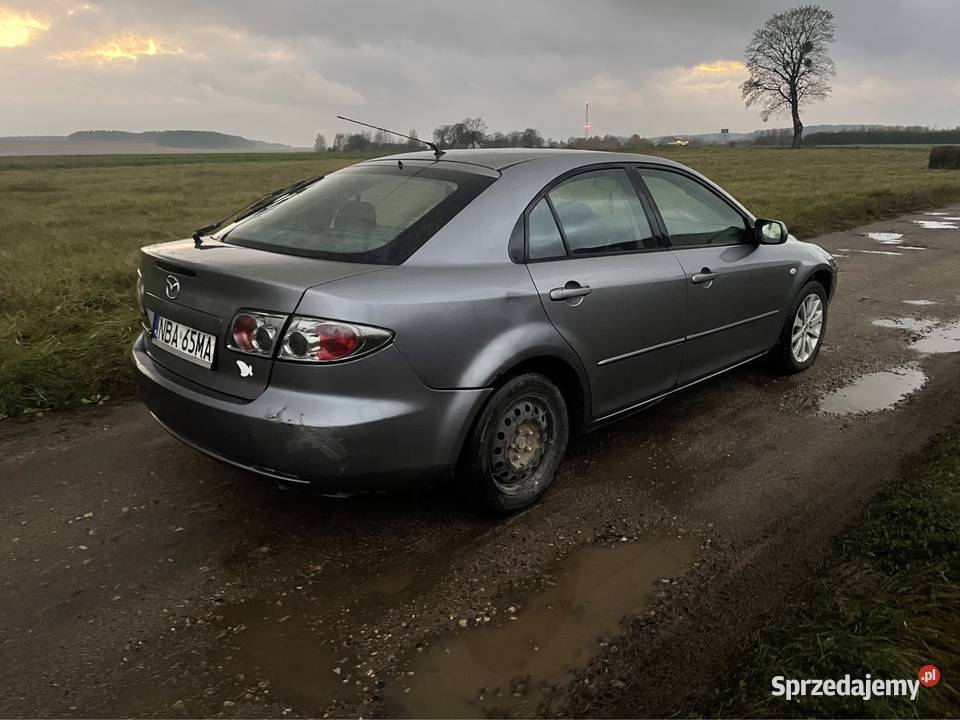 Mazda 6 Lift 20d Klima Aktualne opłaty 2komp kół VAT marża Nidzica