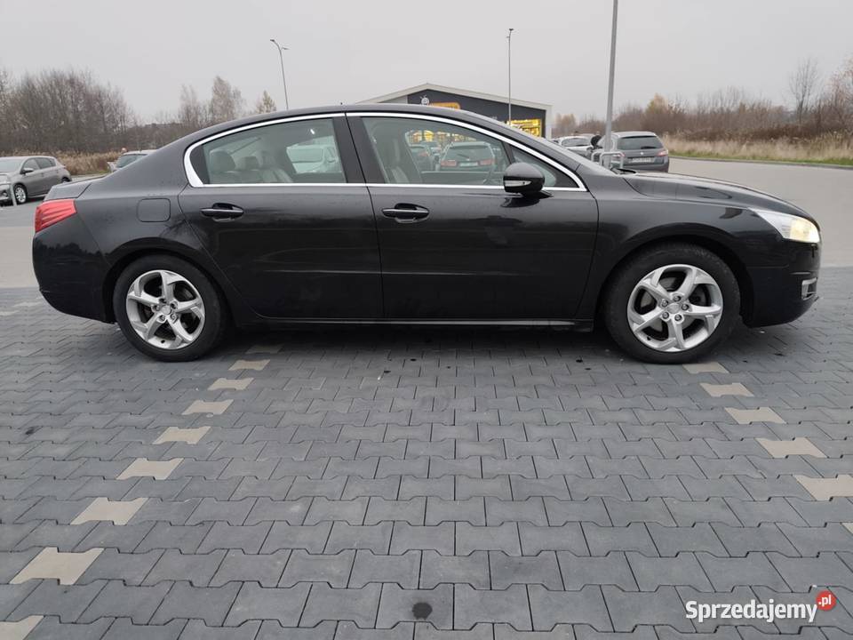 Peugeot 508 20 HDi Allure automatyczna lubelskie Stara Rokitnia sprzedam