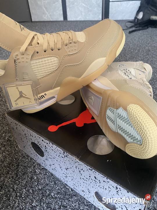 Nike Jordan 4 OffWhite 42 Ostrów Mazowiecka