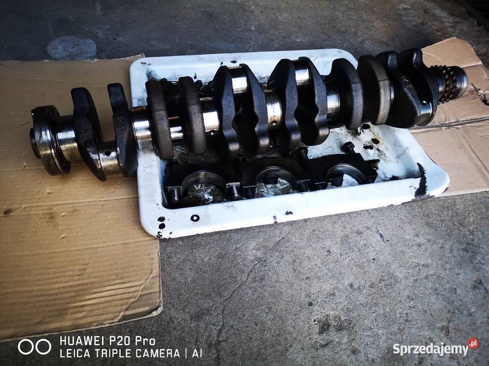 Wał korbowy BMW E60 535D 7792330 30Diesel 200Kw Kościan