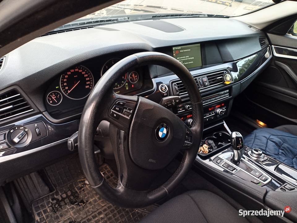 BMW F11 520d 2012r zamiana na SUV e60 Białystok