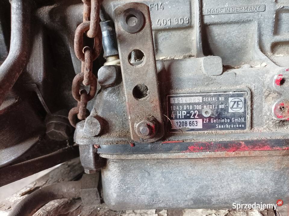 Skrzynia Zf 4hp22 d24tic Mierzyn