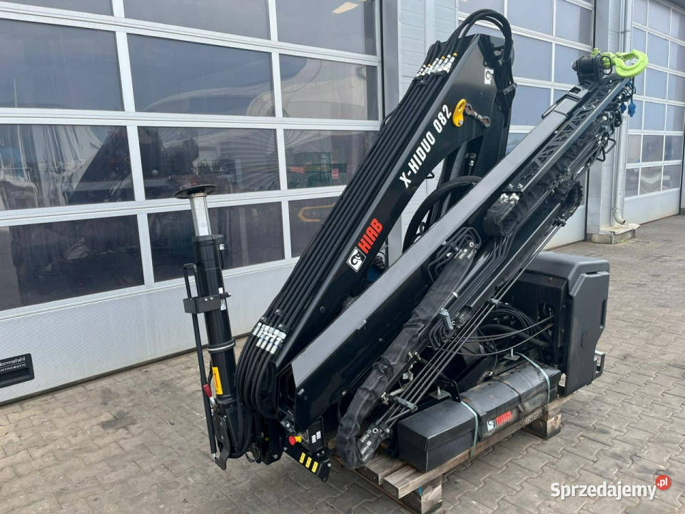 HDS Hiab 082 B3 HiDuo 082 B3 HiDuo urządzenie Dźwigi, podnośniki Sokołów