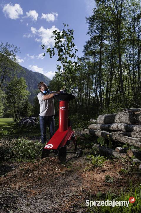 Rozdrabniacz elektryczny ALKO TCS 3000 Duotec podkarpackie Tajęcina