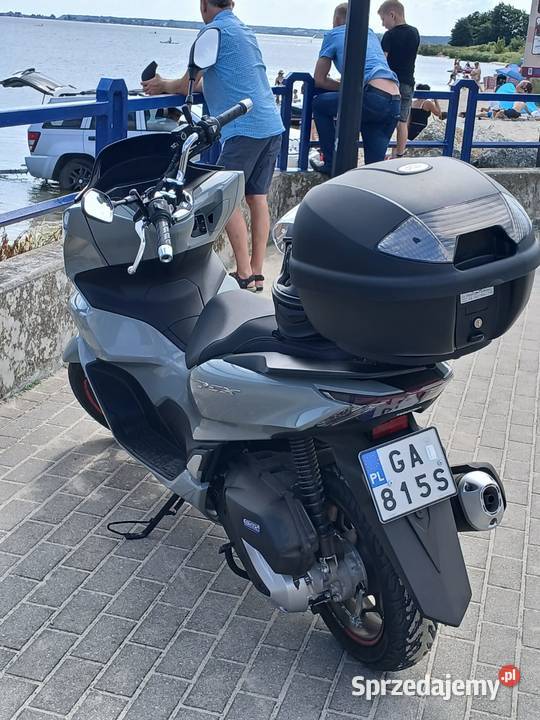 Skuter Honda PCX125 53cm3 pomorskie Gdynia