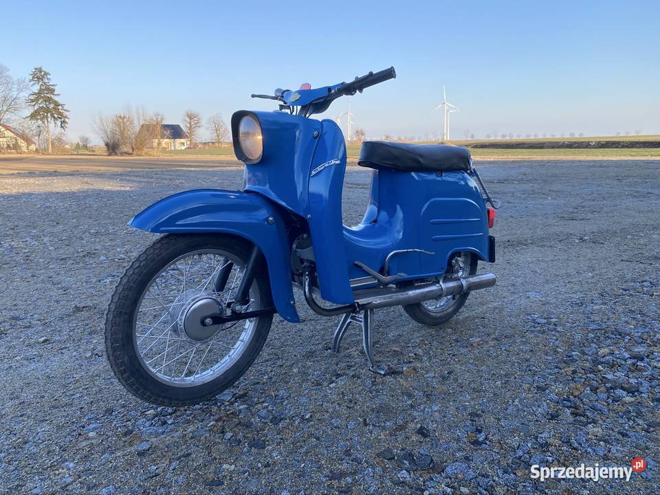 Simson schwalbe kr511 sprawny zarejestrowany Oława