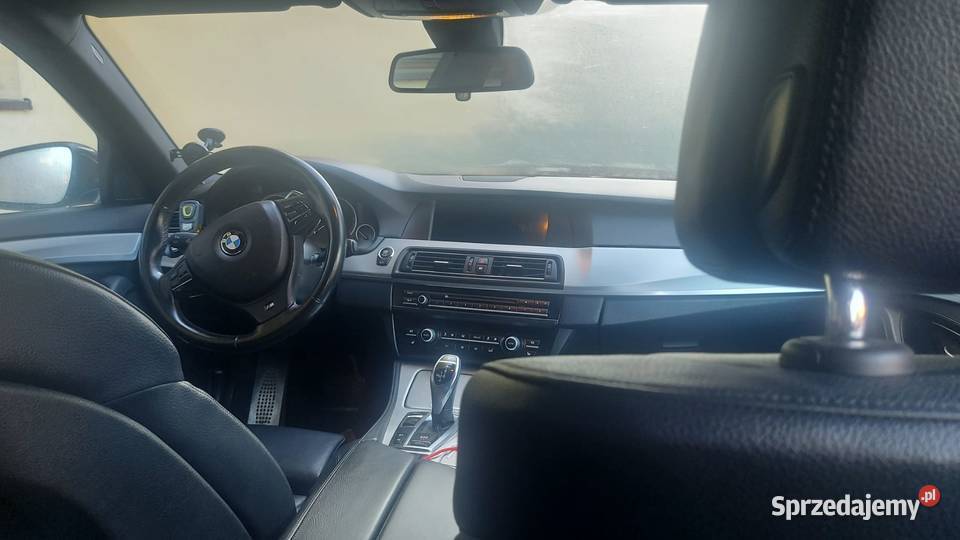 Bmw F11 525d super stan niski przebieg 536100198 mazowieckie Warszawa