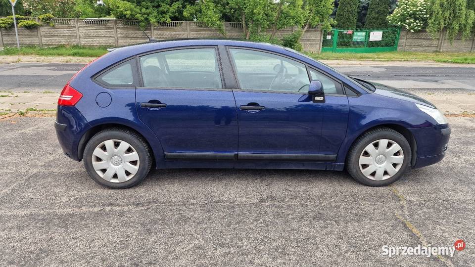 Citroen C4 16 gaz łódzkie Kutno sprzedam