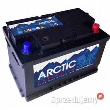 Akumulatory Koszalin Akumulator ARCTIC 12V 74Ah