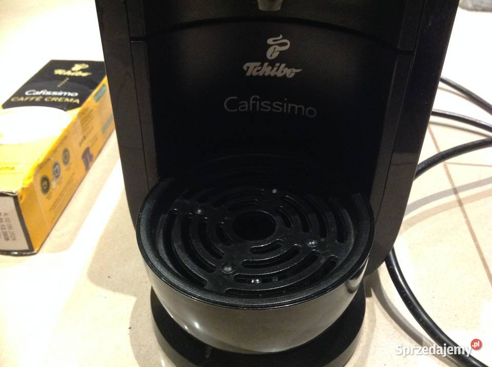 Ekspres Do Kawy TCHIBO Cafissimo Na Kapsułki Nowa Sól