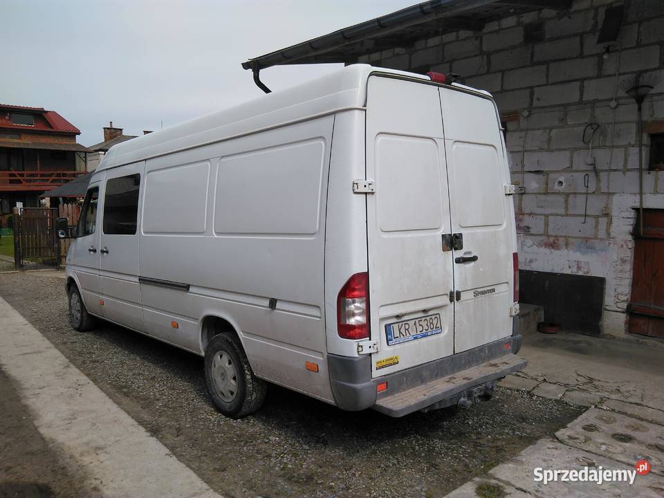 Mercedes sprinter 2003r Wyżnianka