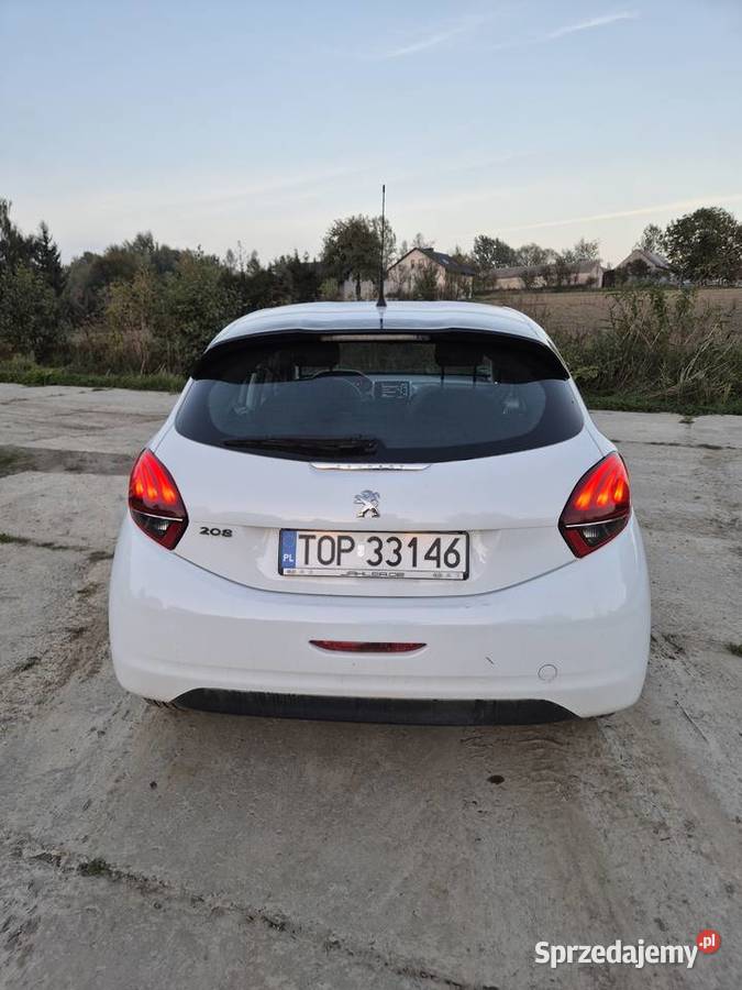 Peugeot 208 16 blue hdi Baćkowice sprzedam