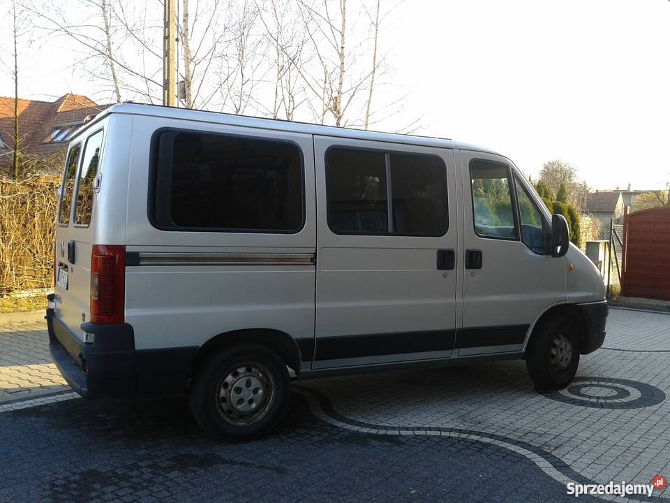 Fiat Ducato II FL 2005r 101kkm poduszka powietrzna Krapkowice