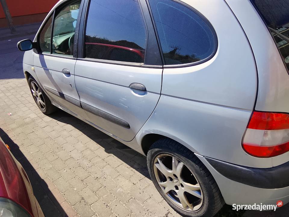 Renault Scenic Polift manualna Malbork