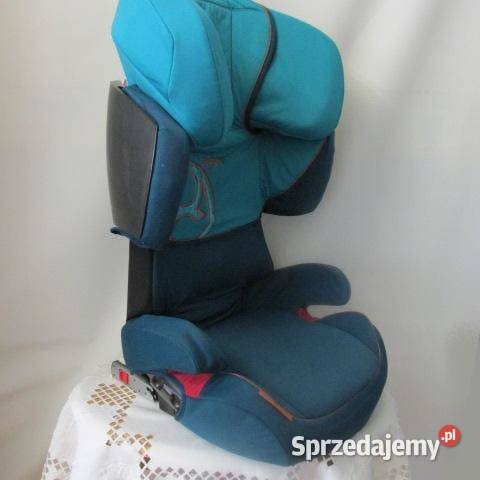 fotelik samochodowy CYBEX SOLUTION xisofix 1536 dolnośląskie Wrocław