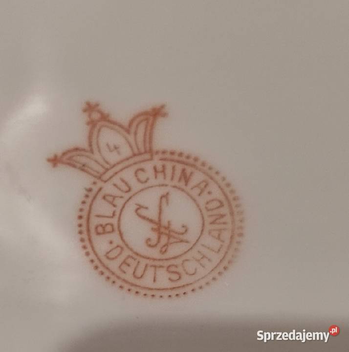 PATERA CHINA BLAU
Porzellanfabrik Oscar Schaller