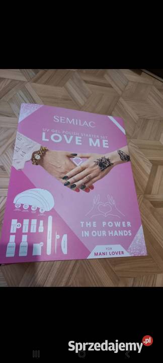 Semilac love me zestaw do hybryd NOWY Rybno