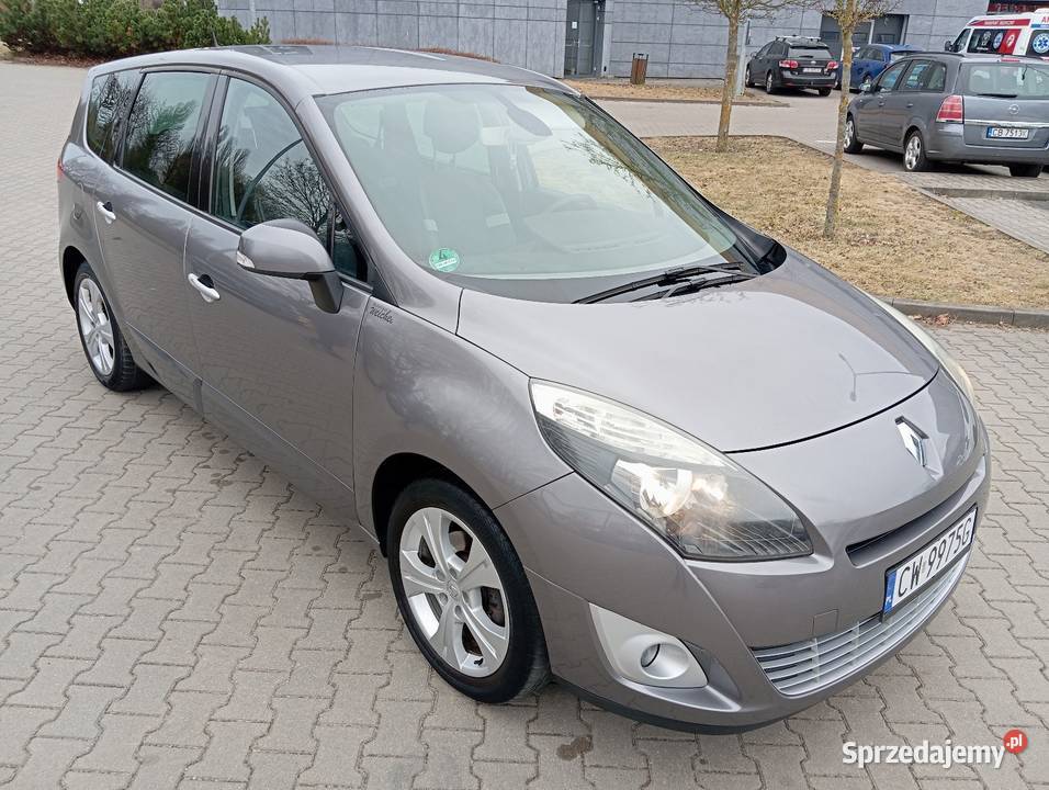 Renault Grand Scenic 14 Benzyna 2011 Wersja 7 isofix Bydgoszcz