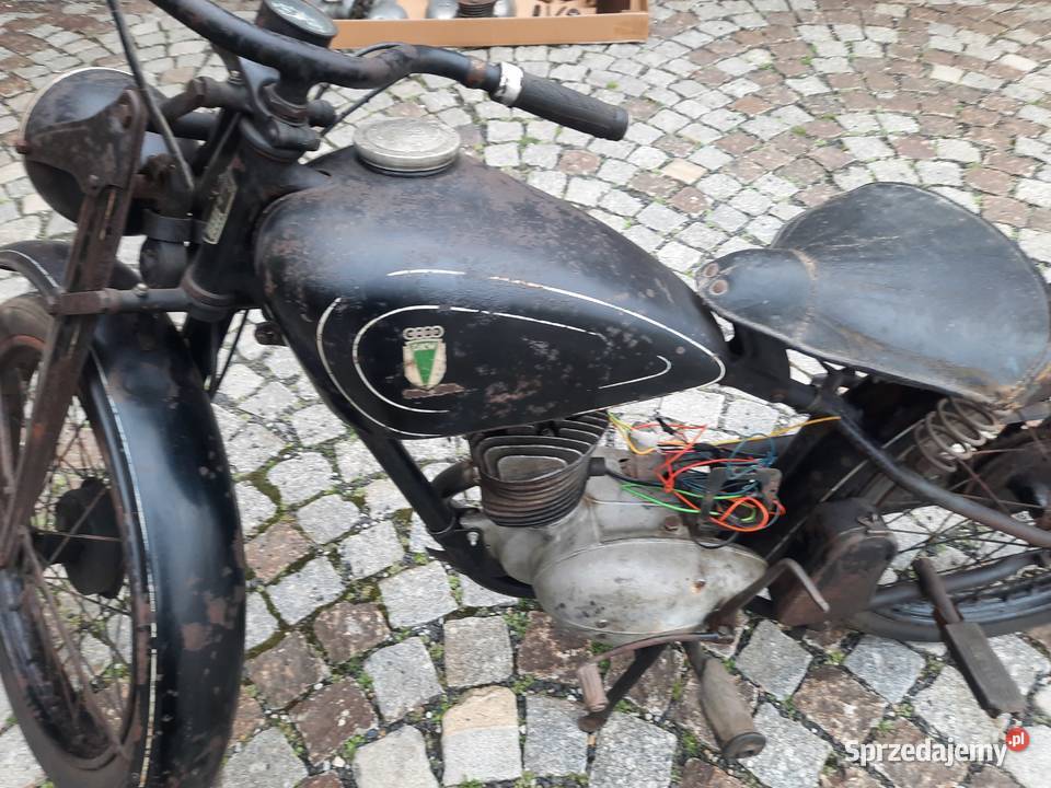 DKW RT 125 1940r w oryginale pozostałe