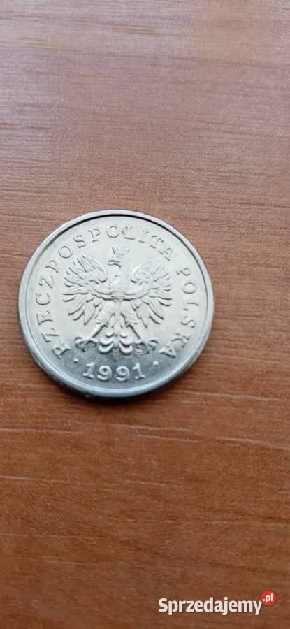 Moneta 50gr1991r Numizmatyka