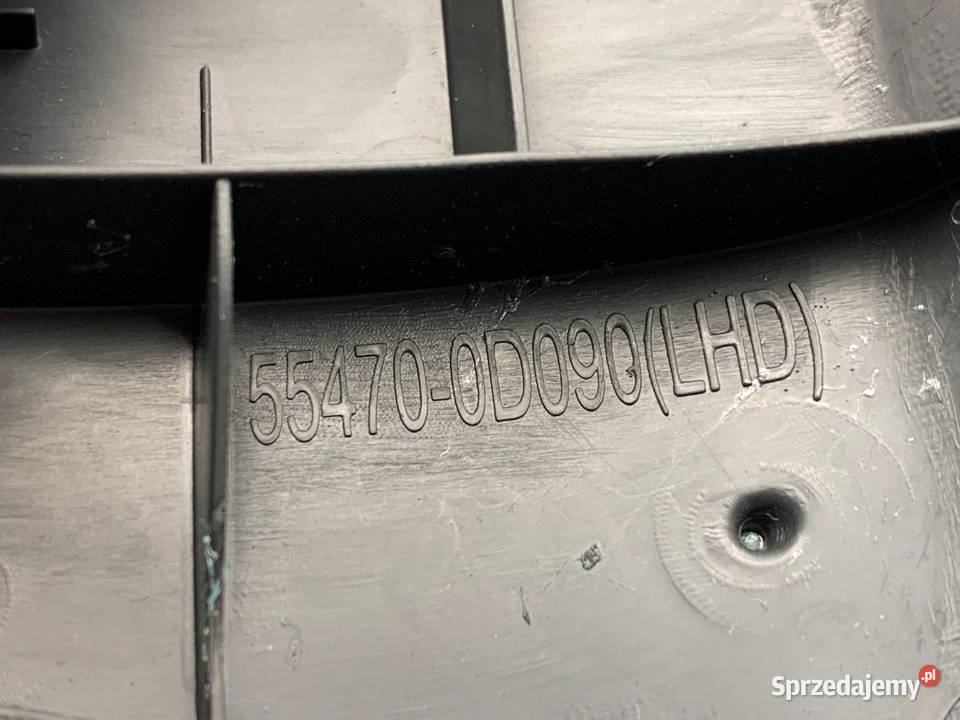 LISTWY DEKOR TOYOTA YARIS III 554700D090